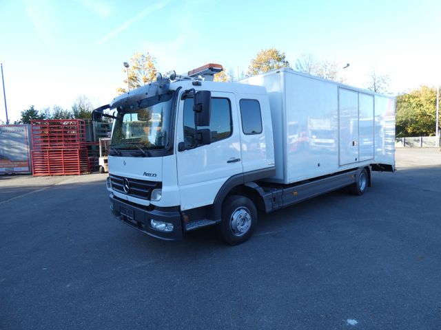 Mercedes-Benz Atego 922 Bliutec 5 822 1022 Autotransporter