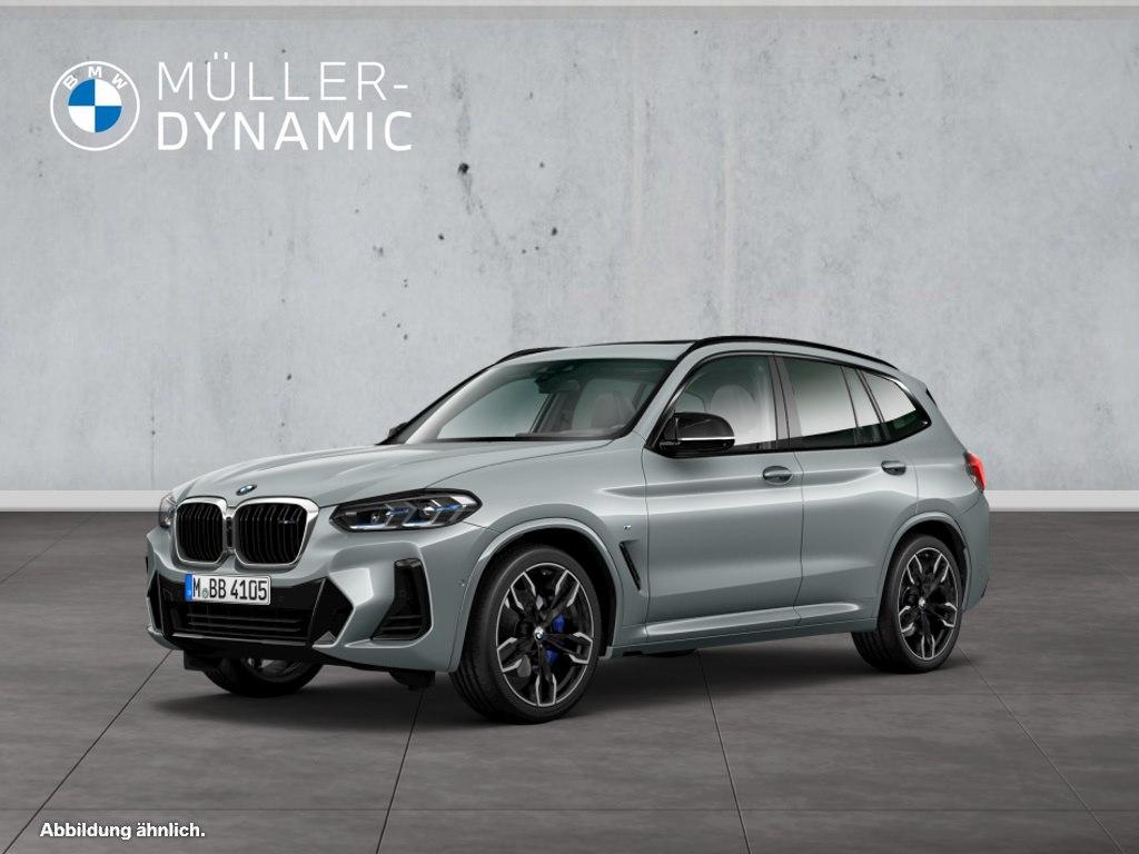BMW X3 M40d LASER HUD PANO 360°KAMERA KOMFORTZUG