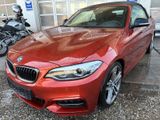 BMW M240ixDrive Sportaut/Cabrio/NaviProf/Sitzel/Hifi - BMW M240i aus 2021