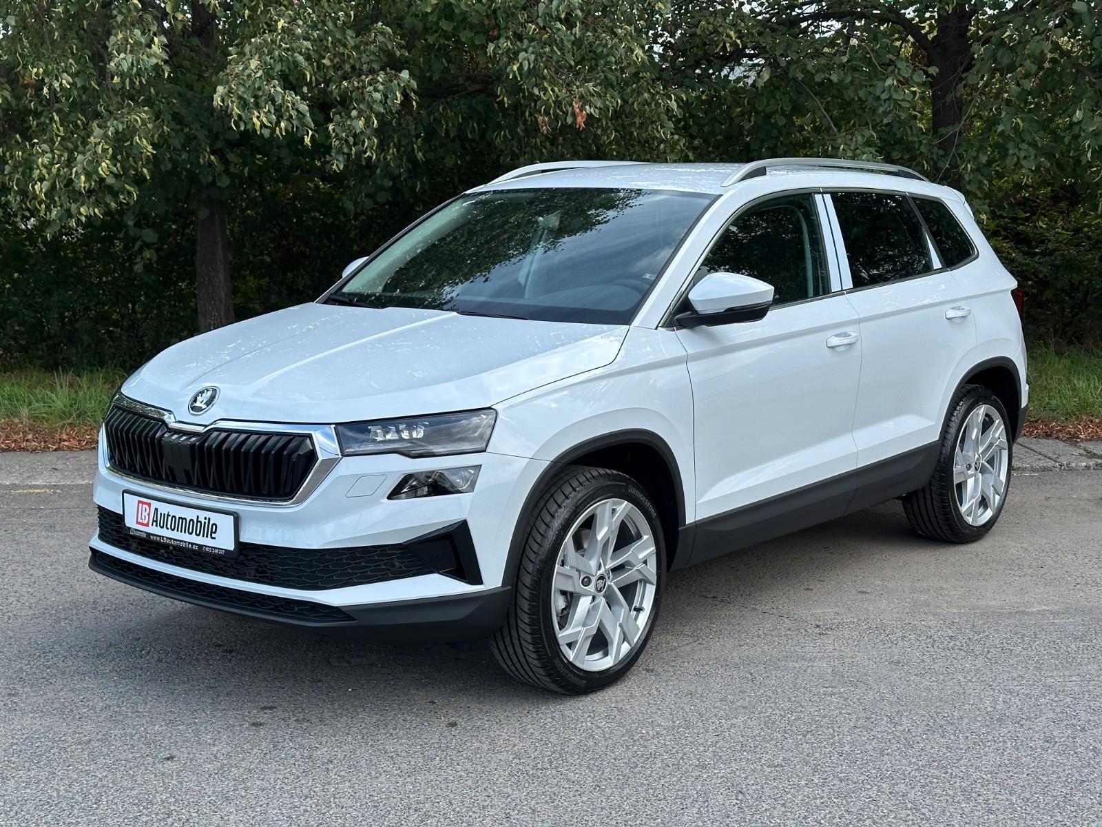 Skoda Karoq4x4 DSG 130 Premium Matrix Leder STHZ eHK AHK
