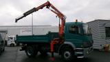 Mercedes-Benz 1823 Atego Meiller-Kipper, Greiferhydr., Funk - Mercedes-Benz Abschleppwagen Atego