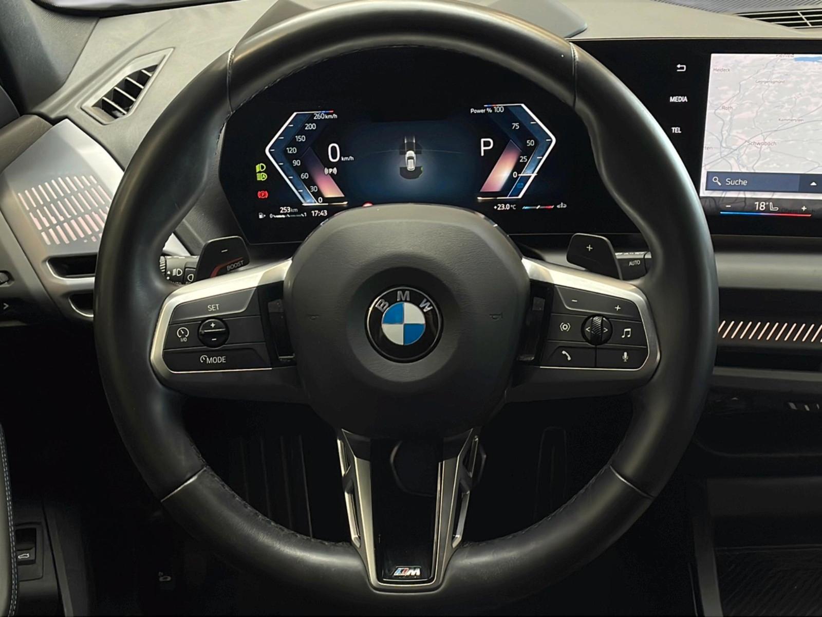 BMW 1 Series i M Sport HUD 360° KZU QI 2ZK DA SHZ adp. LED, миниатюра 12