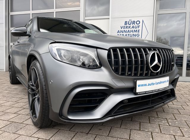 Mercedes-Benz GLC 63 AMG Coupé CARBON LUFT DACH NIGHT MWST