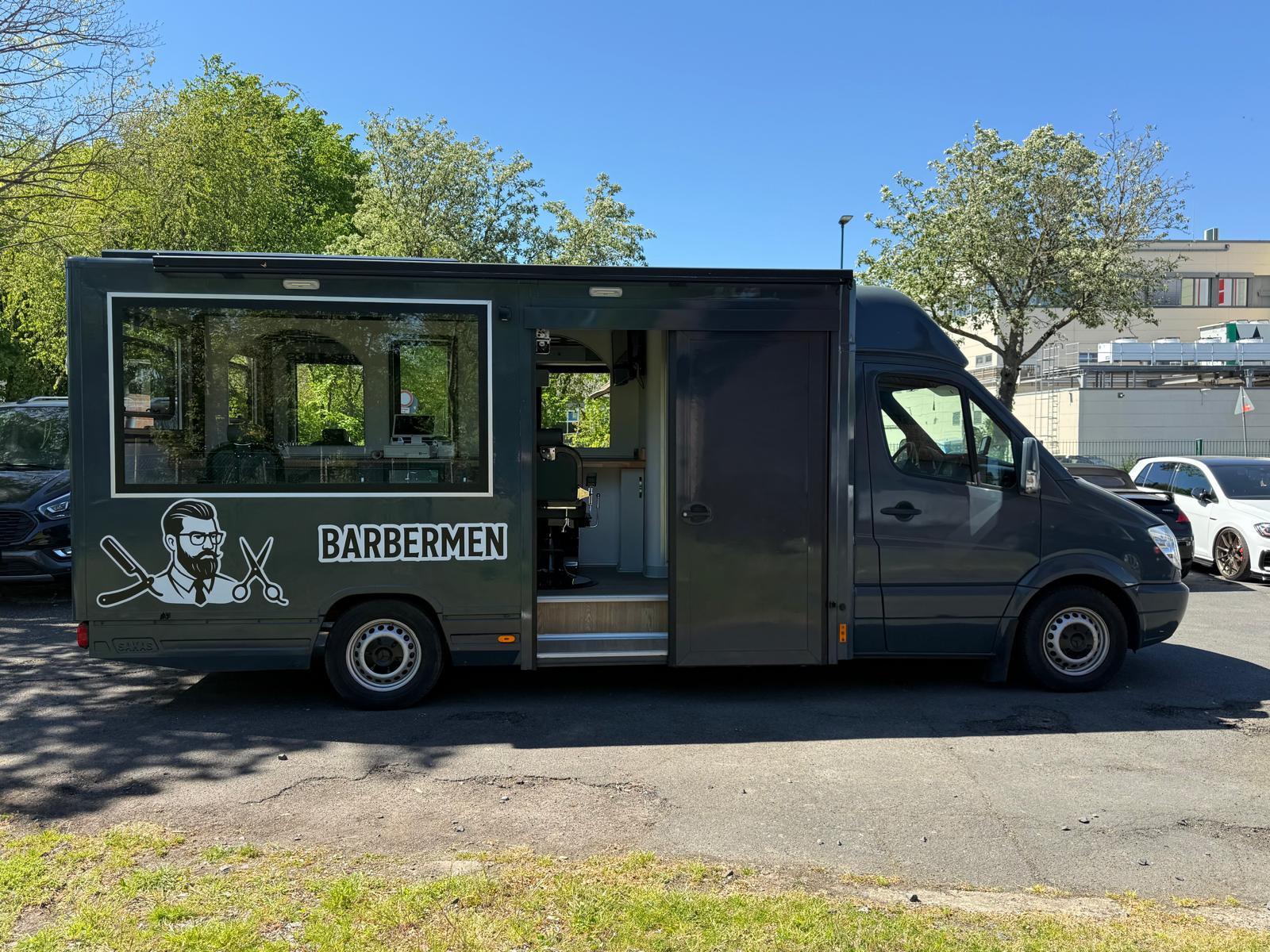 Mercedes-Benz Sprinter II*BARBERMEN*Mobiler Friseursalon
