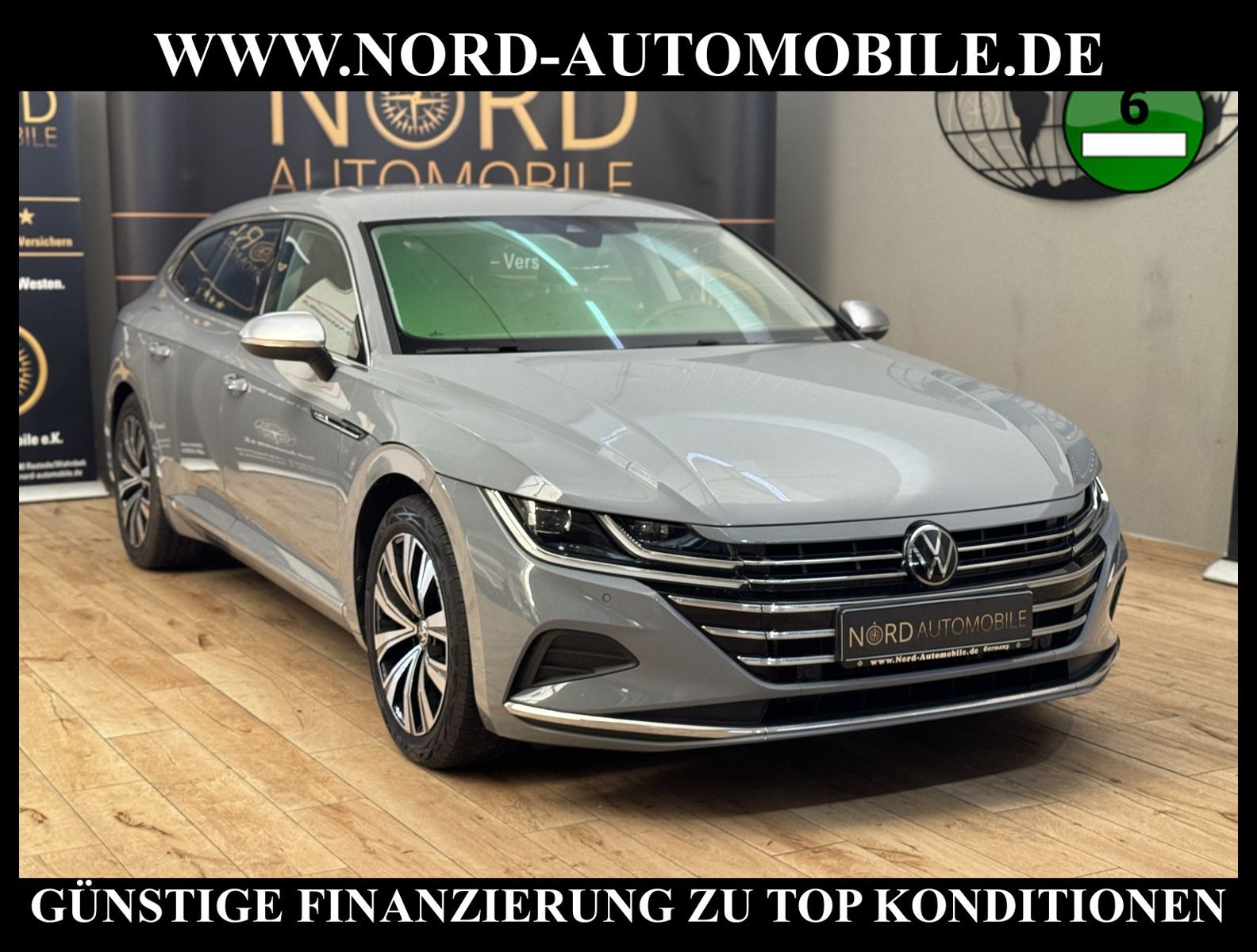 Volkswagen Arteon Shooting Brake Elegance 2.0TSI DSG Kamera