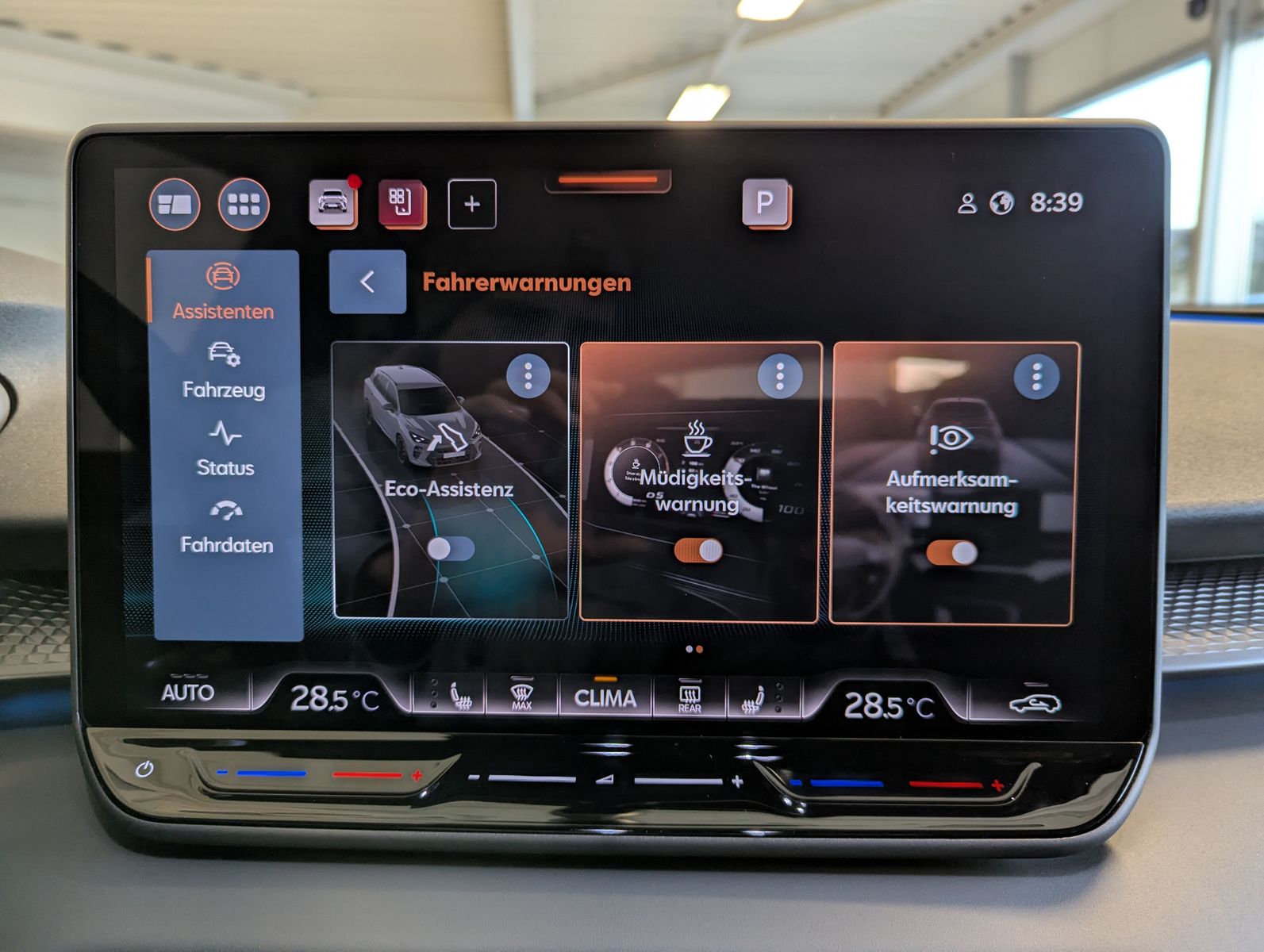 CUPRA Terramarr 1.5 eTSI Dinamica Edge-Paket HUD 19" - Image 31