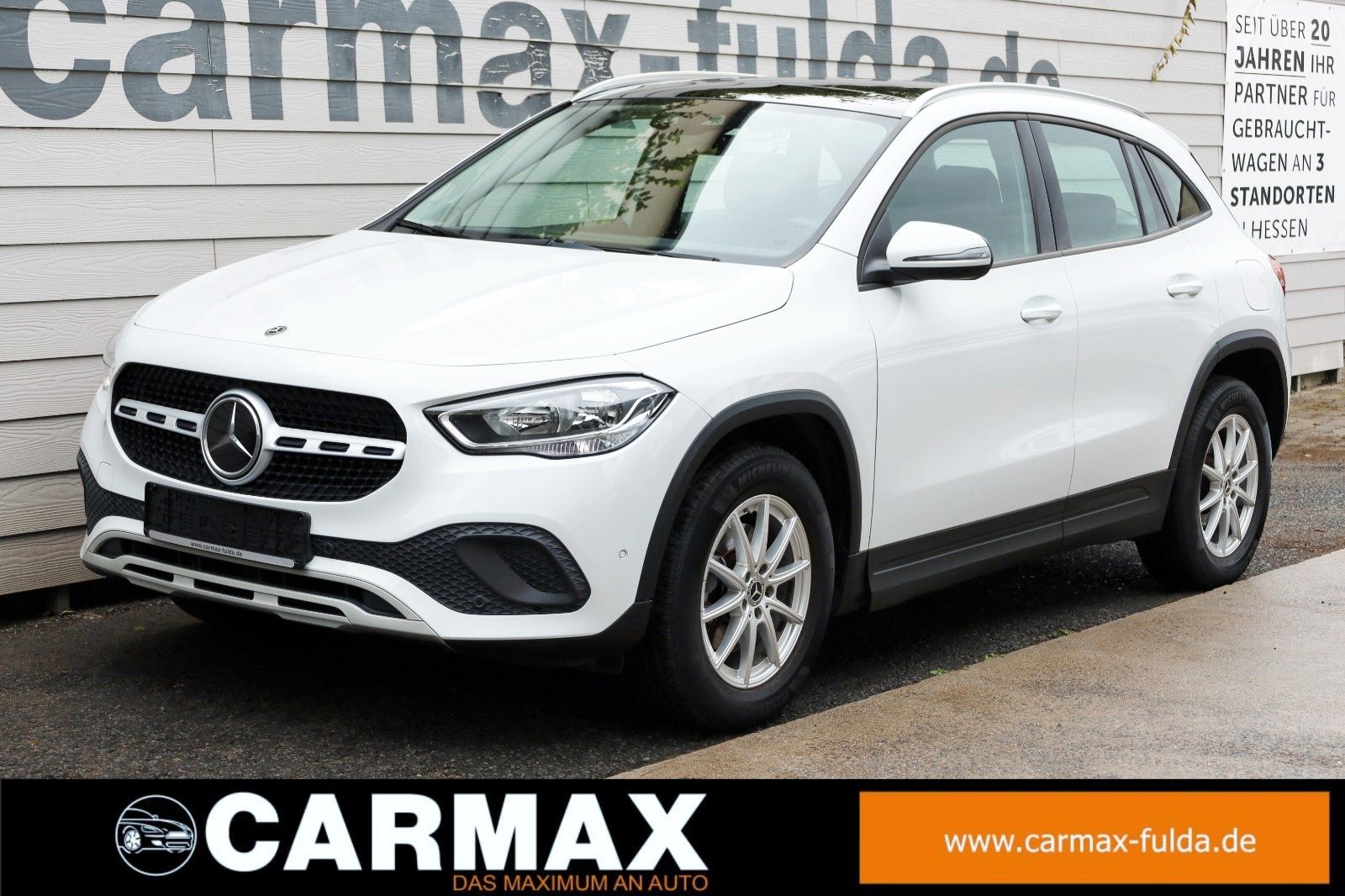 Fahrzeugabbildung Mercedes-Benz GLA 200 d,T.Leder,Navi,LED,Kamera,ACC,Panor.,AHK