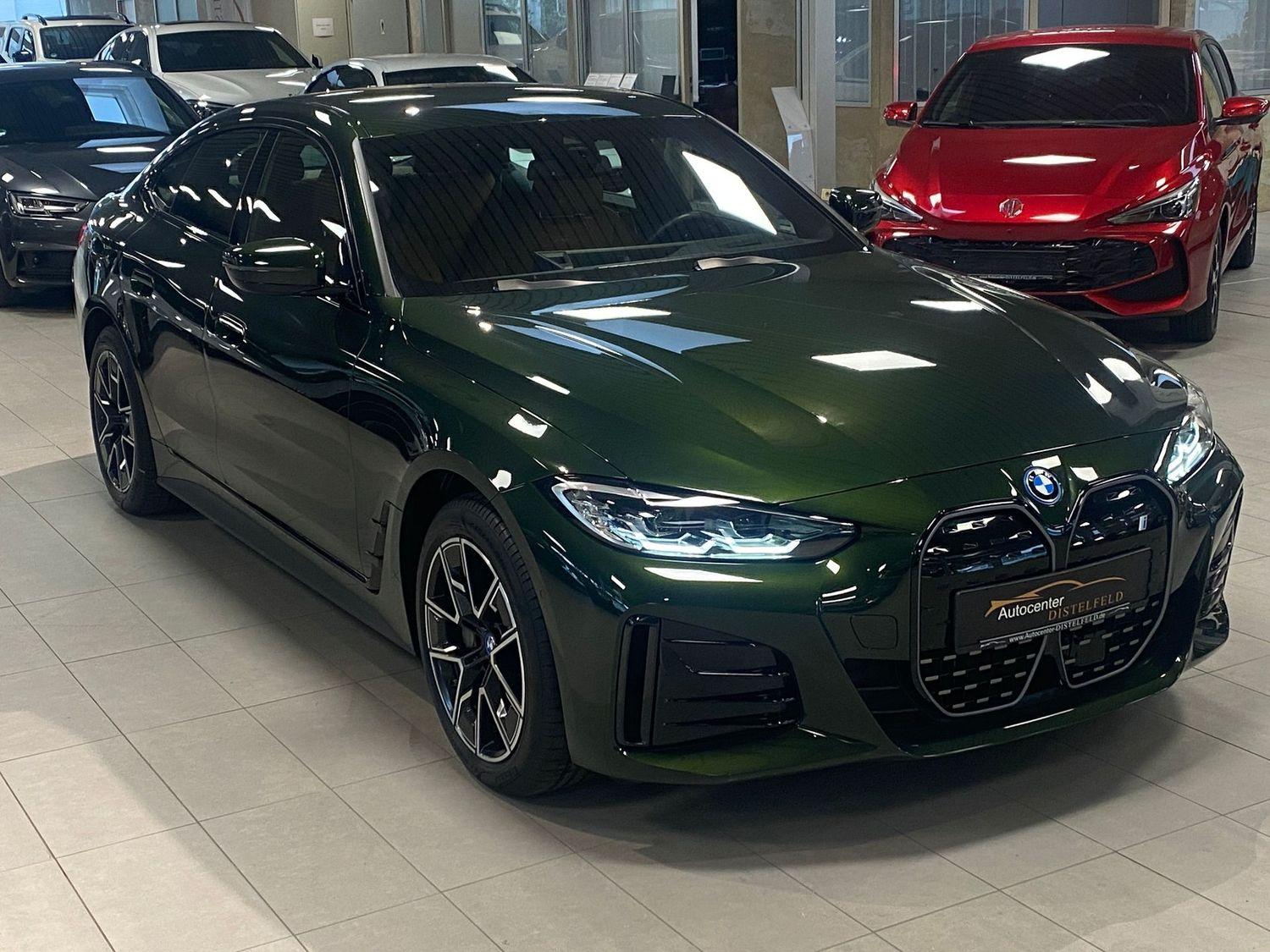 BMW i4 40 eDrive M Sport Navi Leder 1.Hand