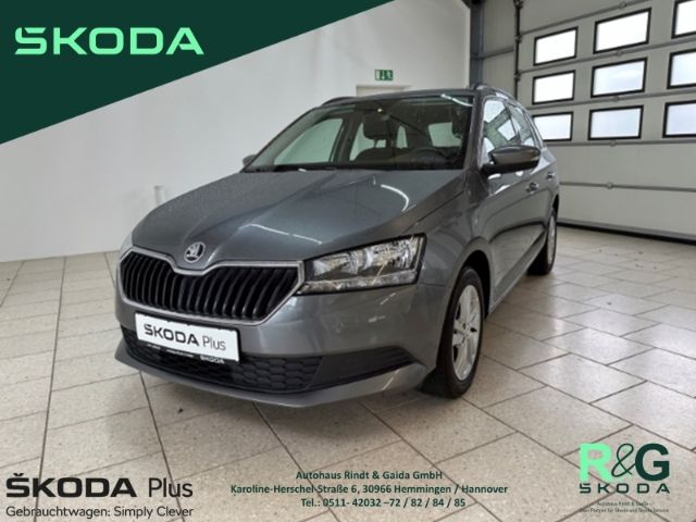 Skoda Fabia Combi Ambition 1.0 TSI SHZ PDC  Klima