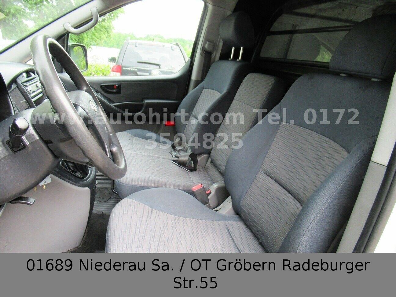 Hyundai H-1 2.5 CRDi Kastenwagen Klima 2xSchiebetür
