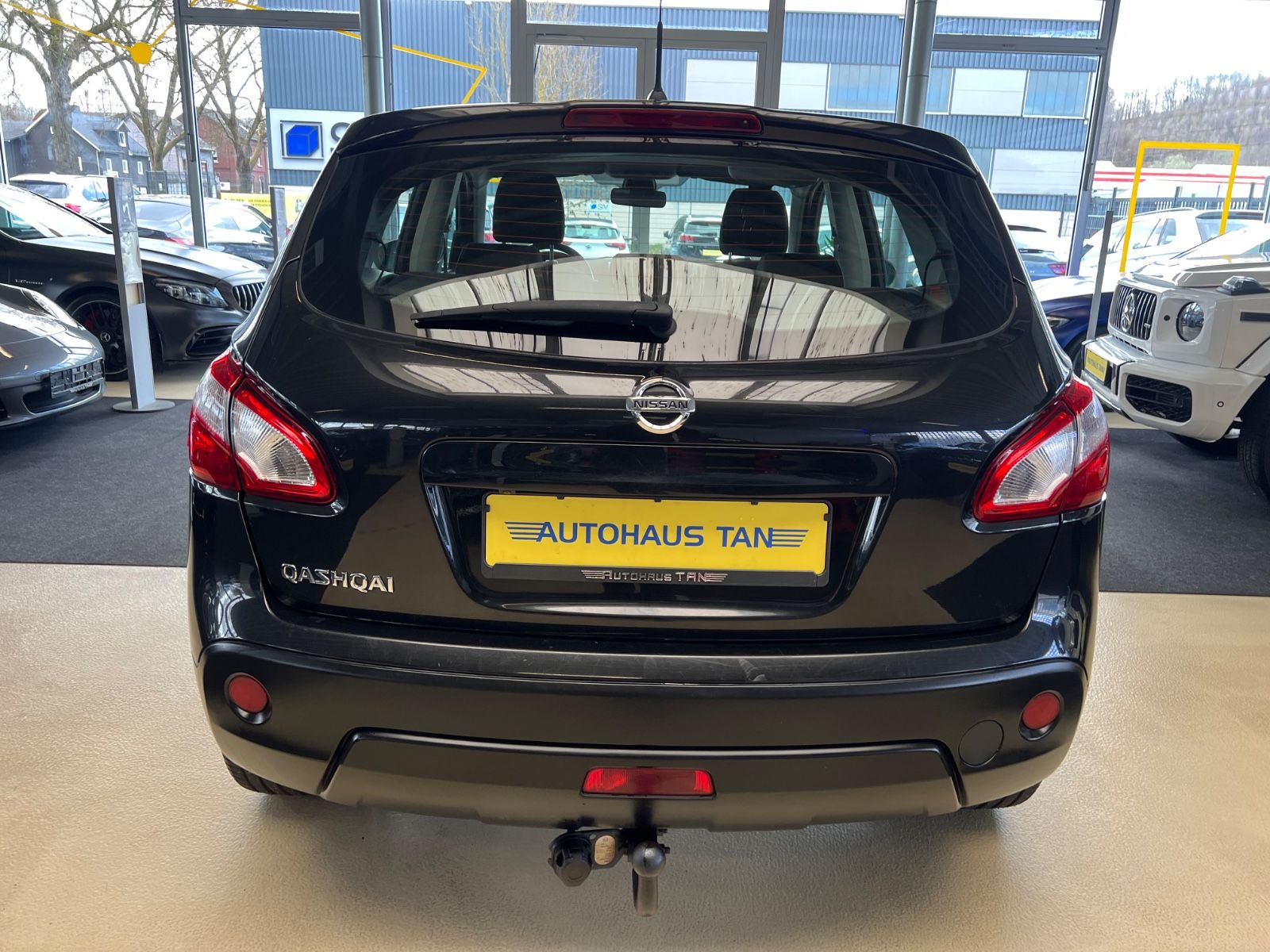 Fahrzeugabbildung Nissan Qashqai 2.0 Acenta *NAVI*RÜCKFAHRKAMERA*1.HAND*
