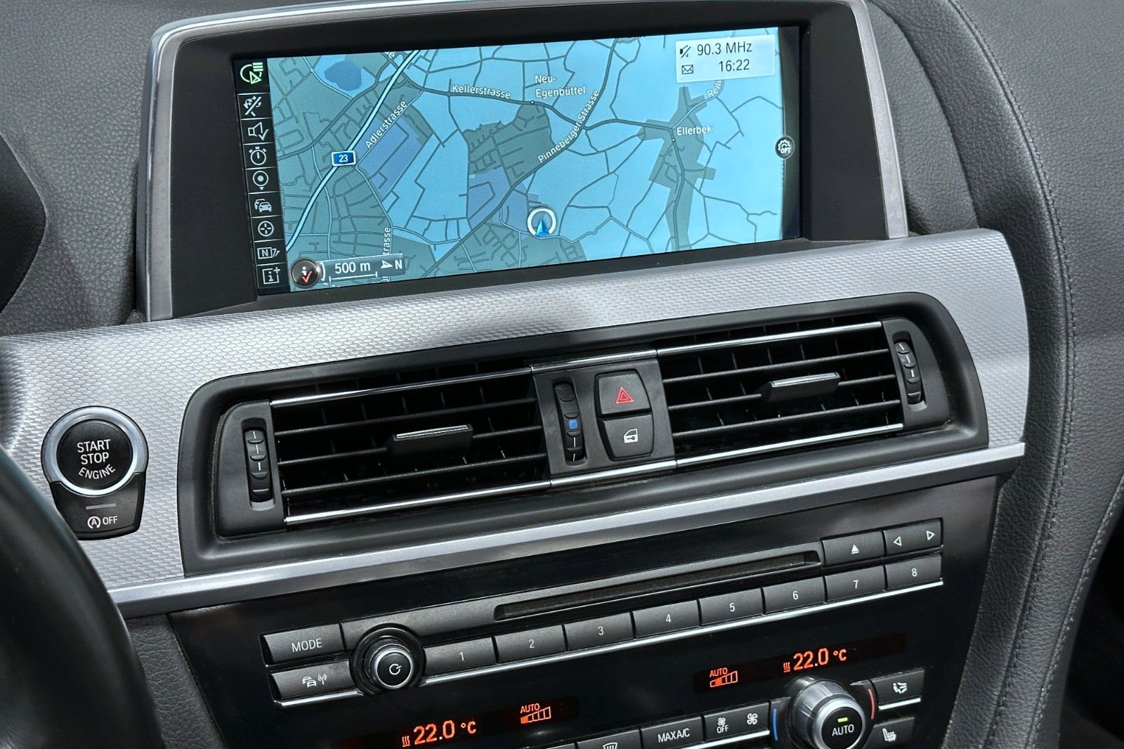 Fahrzeugabbildung BMW 650i Cabrio | M-Paket | Harman-Kardon