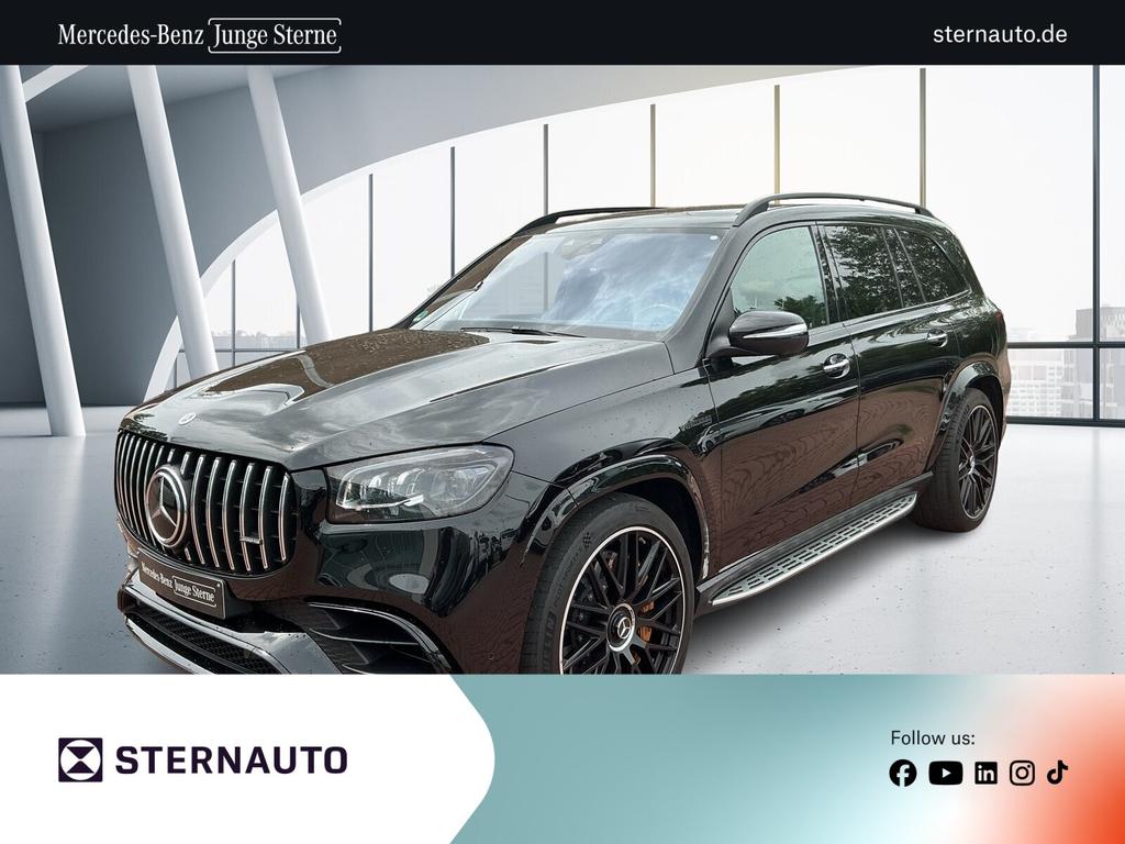 MercedesBenz GLS 63 4M PanoD Distr 360K Sound AHK Performanc 2021