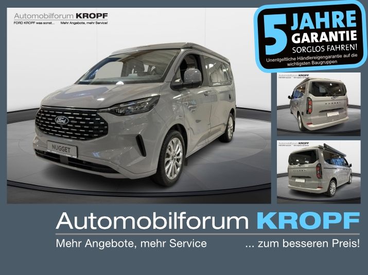 Ford Transit Custom L1 Nugget Titanium Aufstelldach