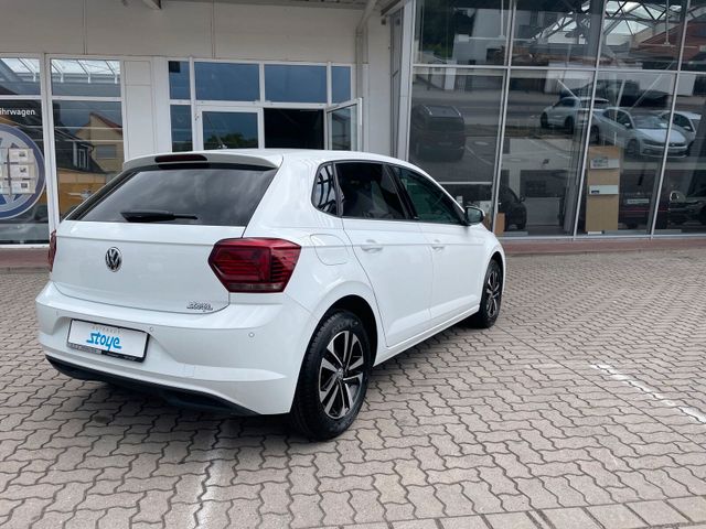 Polo United TSi Apple CarPlay Sitzh EPC v+h