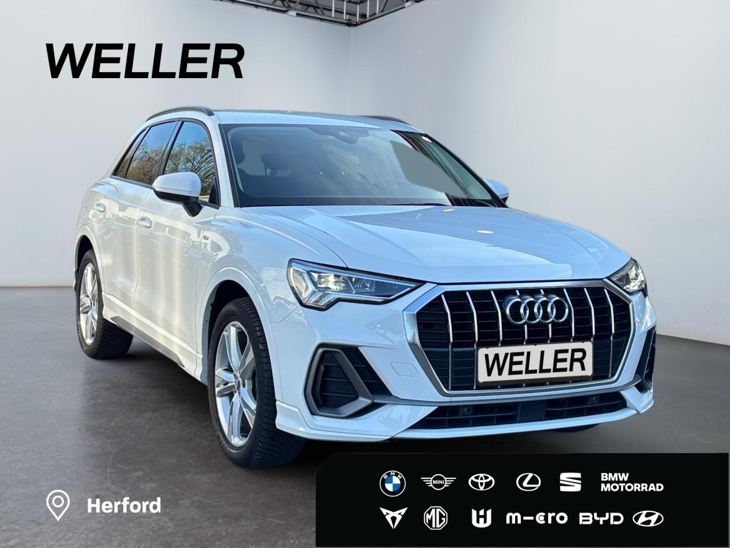 Audi Q3 35 TFSI S tronic S line *LED*ACC*Virtual*Navi