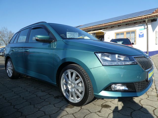 Skoda Fabia Combi Ambition 1,0 AppConnect+AHK