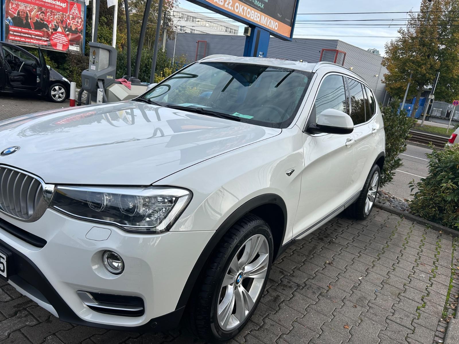 BMW X3 xDrive20i xLine AT Auto.Panorama