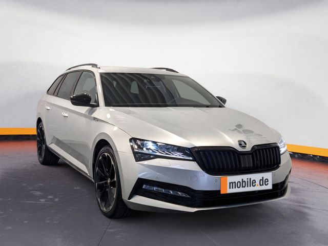 Skoda Superb SportLine Matrix AHK Navi Memory KAM.