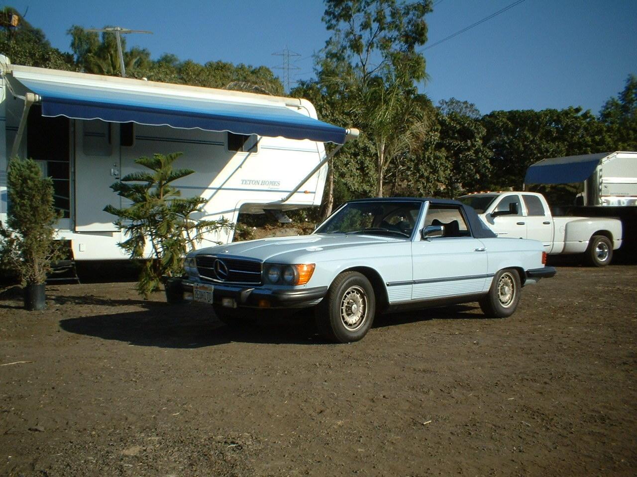 Mercedes-Benz 450SL W107
