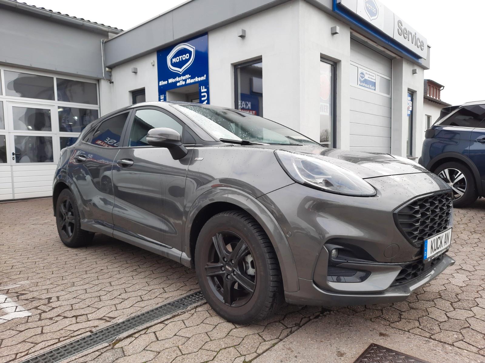 Ford Puma ST-Line X 155 PS mit Anhängekupplung