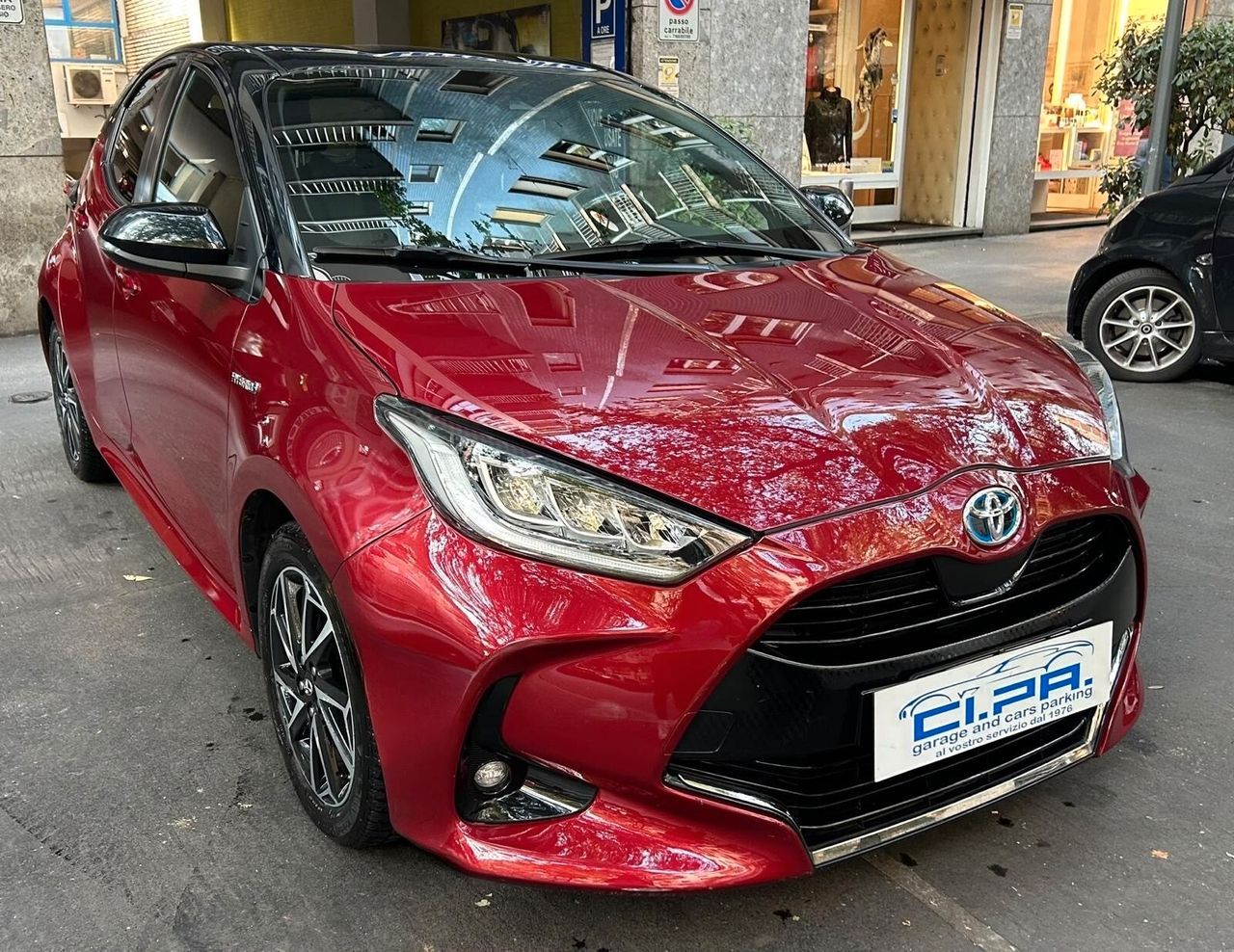 Toyota Yaris 1.5 Hybrid 5 porte Style