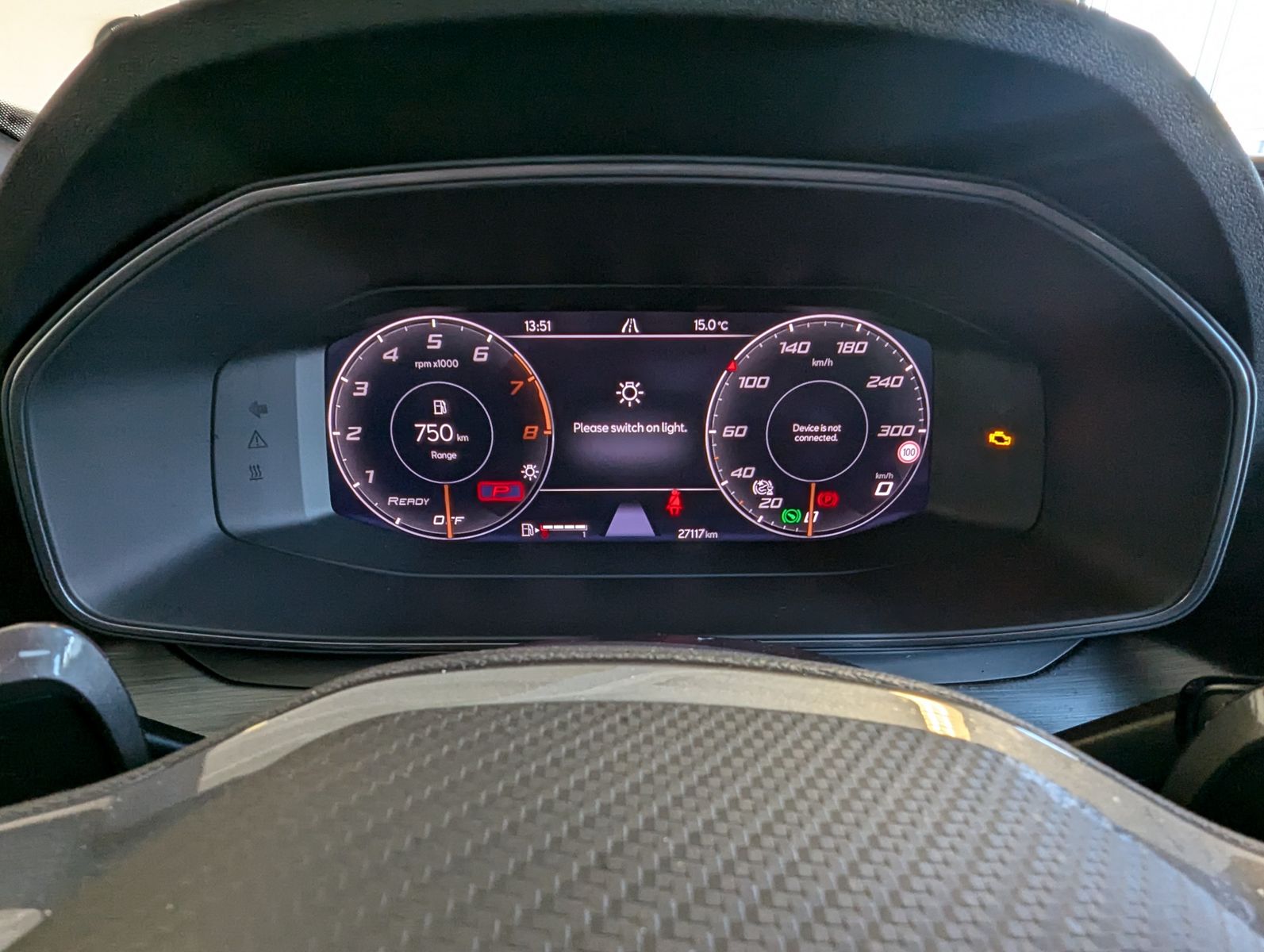 CUPRA Formentor 1.5 TSI DSG DCC Full-Link Cam Navi 19" - Image 29