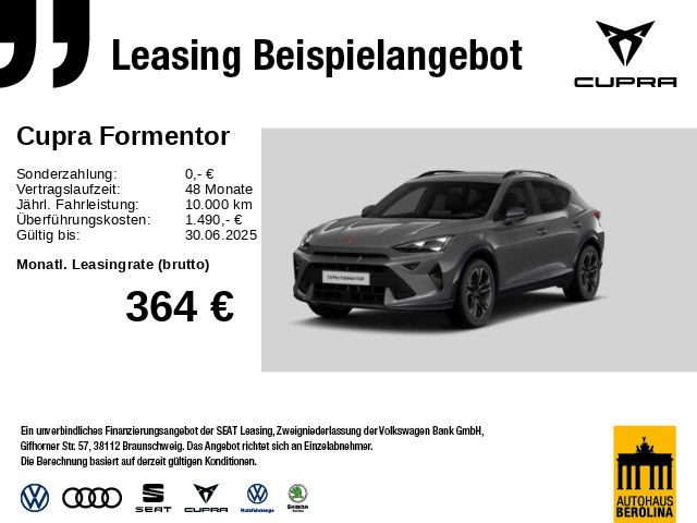 CUPRA Formentor 1.5 eTSI DSG *MATRIX*AHK*ACC*R-CAM*