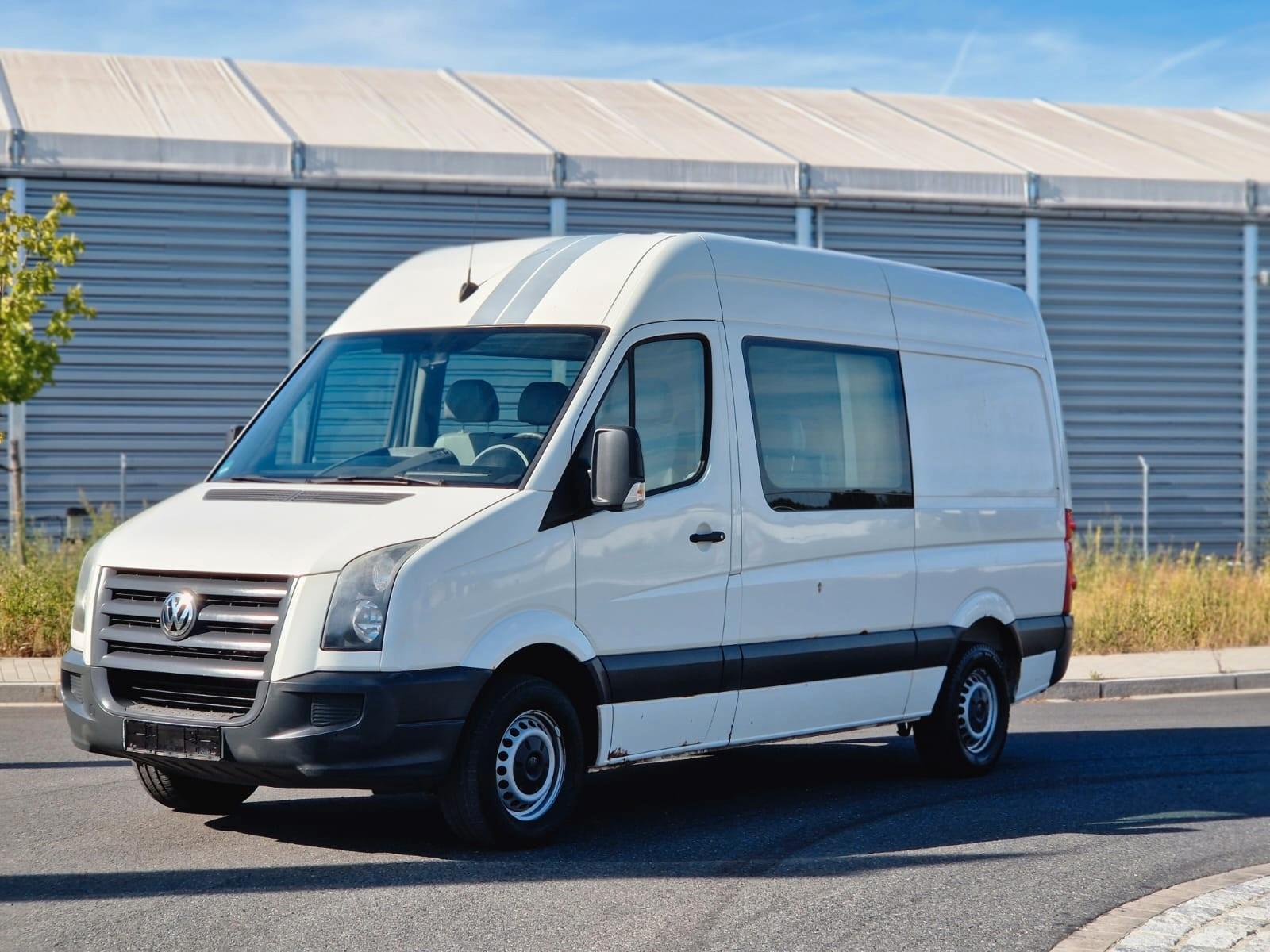 Volkswagen Crafter 2.5 Euro4 Mixtor