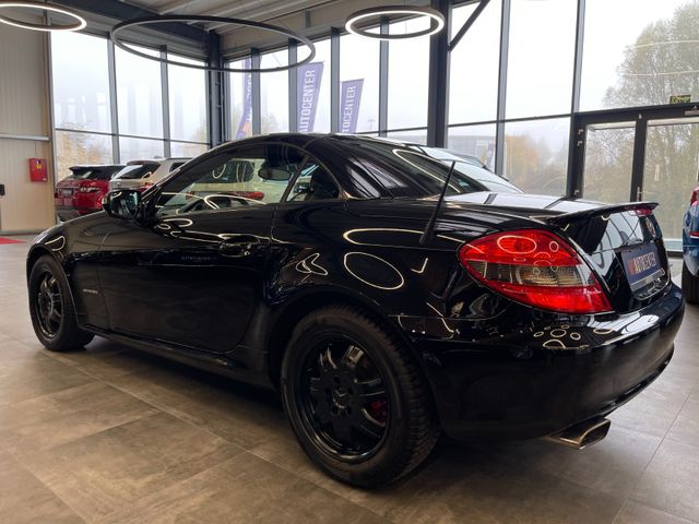 Mercedes-Benz SLK 200 Kompressor Aut. SZHZ*PDC*LEDER*MFL*NAHZ*