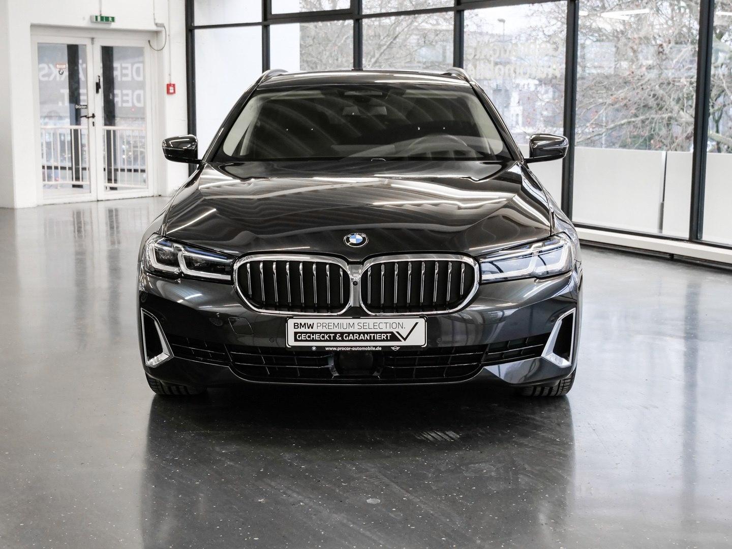 BMW 520i Luxury Line Aut Nav HuD Laser Drive+Park