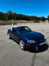 Mazda MX-5 1.6 16V Silver Blues  - Mazda MX-5: Silver Blues