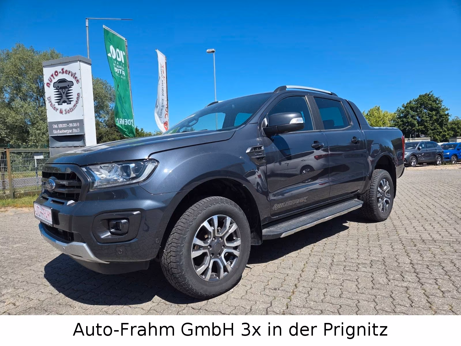 Ford Ranger Wildtrak Doppelkabine 4x4 LED NAVI