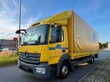 Mercedes-Benz Atego 918 Pritsche +Plane - 818 / Klimaanlage - Mercedes-Benz Atego 918