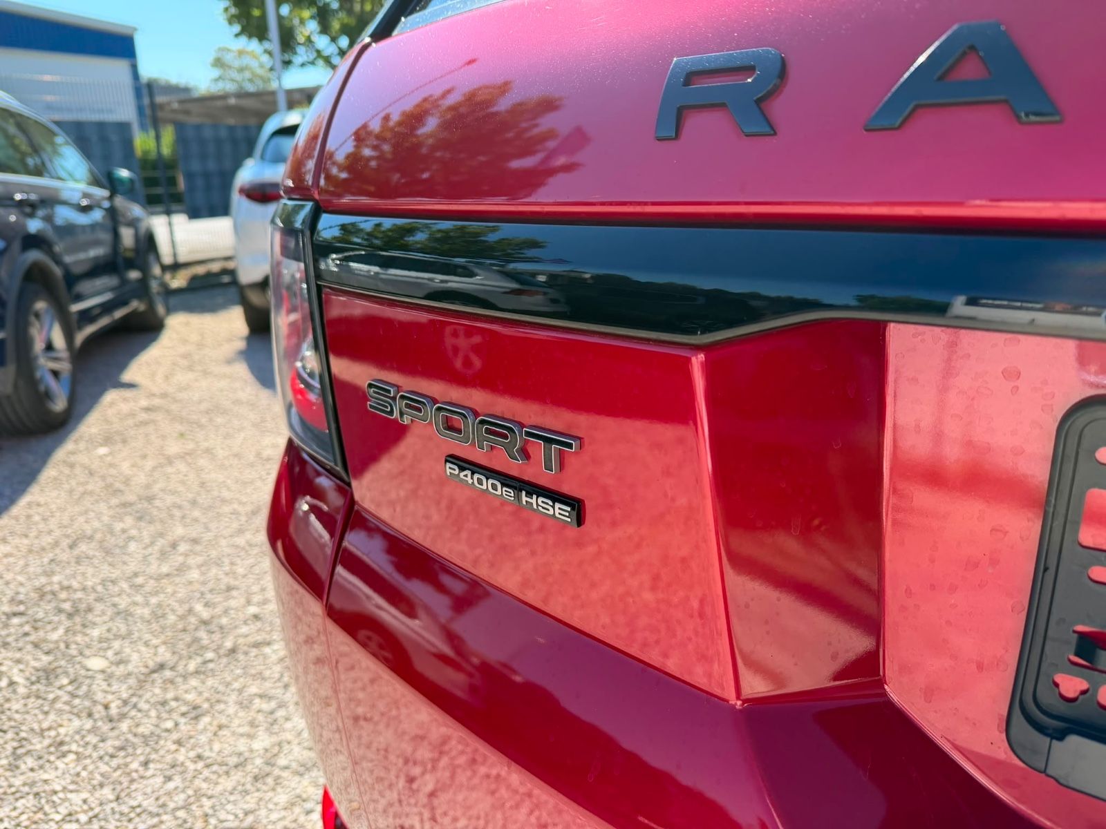 LAND ROVER Range Rover Sport Range Rover Sport HSE Dynamic Hybrid P400 e*, Ansicht 6
