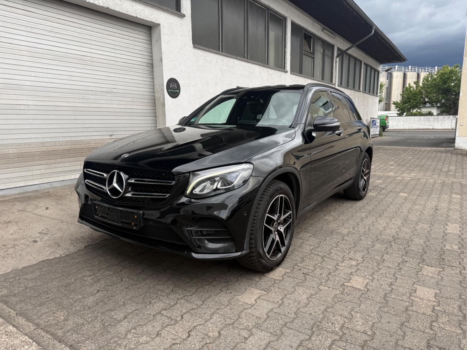 Mercedes-Benz GLC 350 d 4Matic AMG Line Motor 50Km