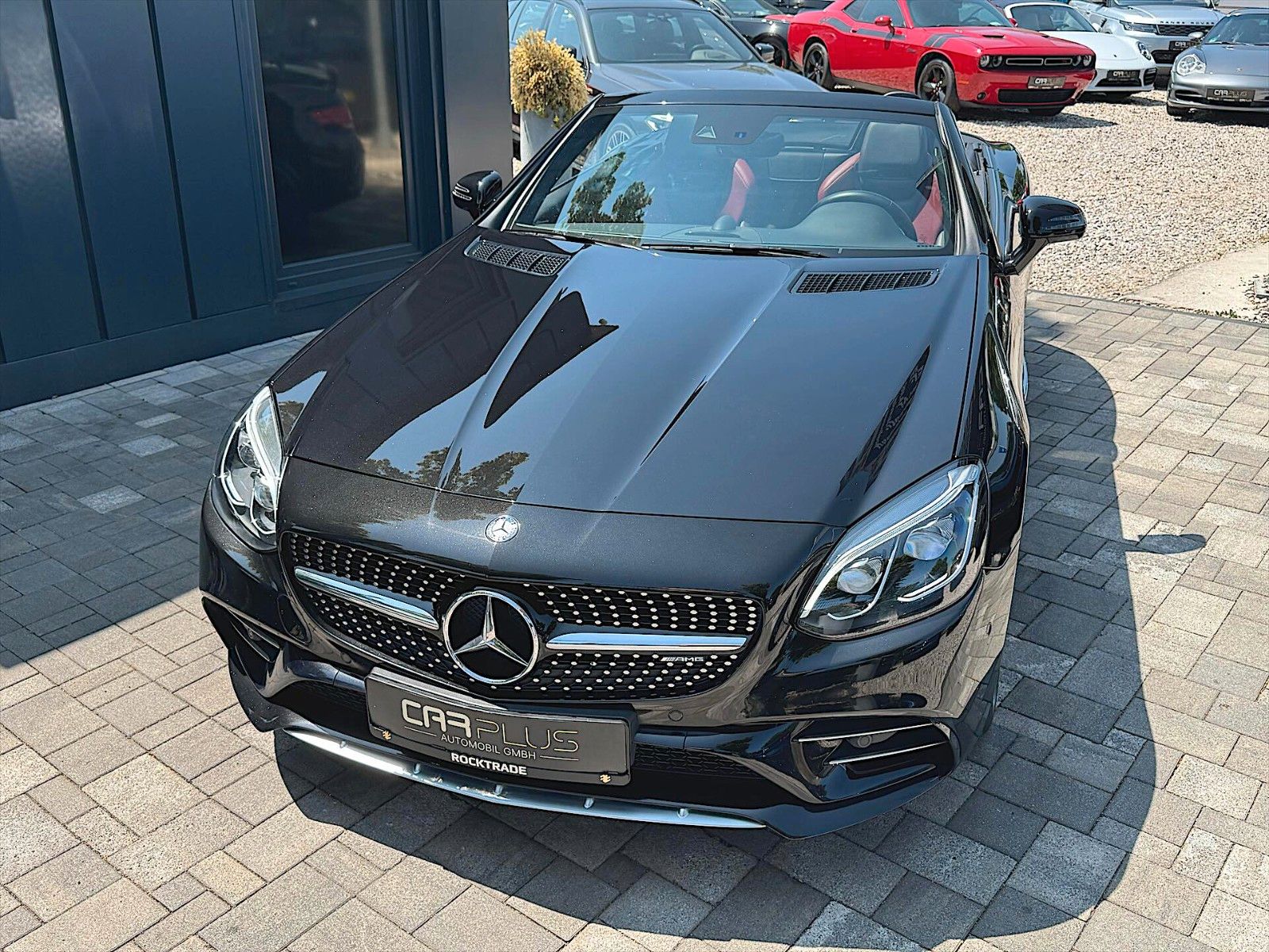 Fahrzeugabbildung Mercedes-Benz SLC 43 AMG Designo Night *LED*Kamera*Panorama*
