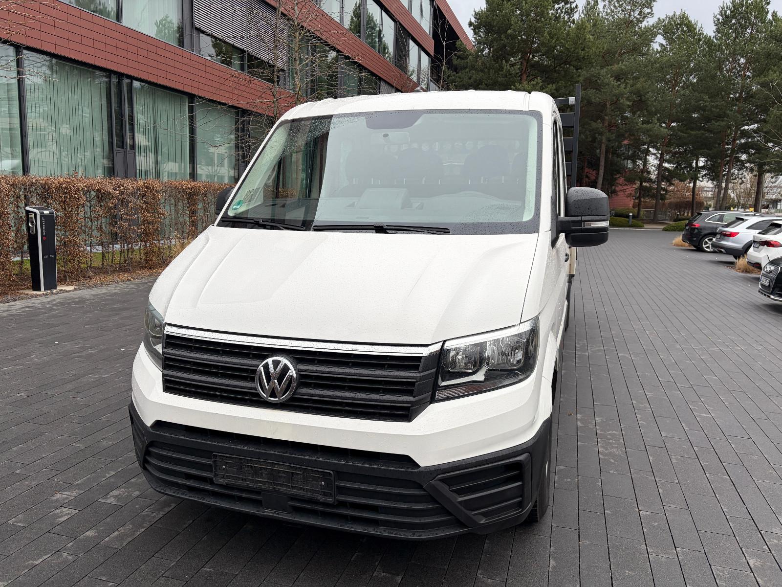 Volkswagen Crafter Pritsche Pritsche 35 DOKA lang FWD-76TKM