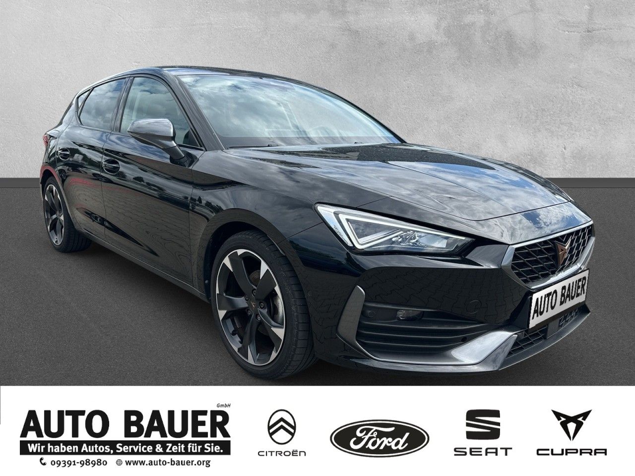 CUPRA Leon 1.5 eTSI DSG*Cam*ACC-Navi*Kessy*