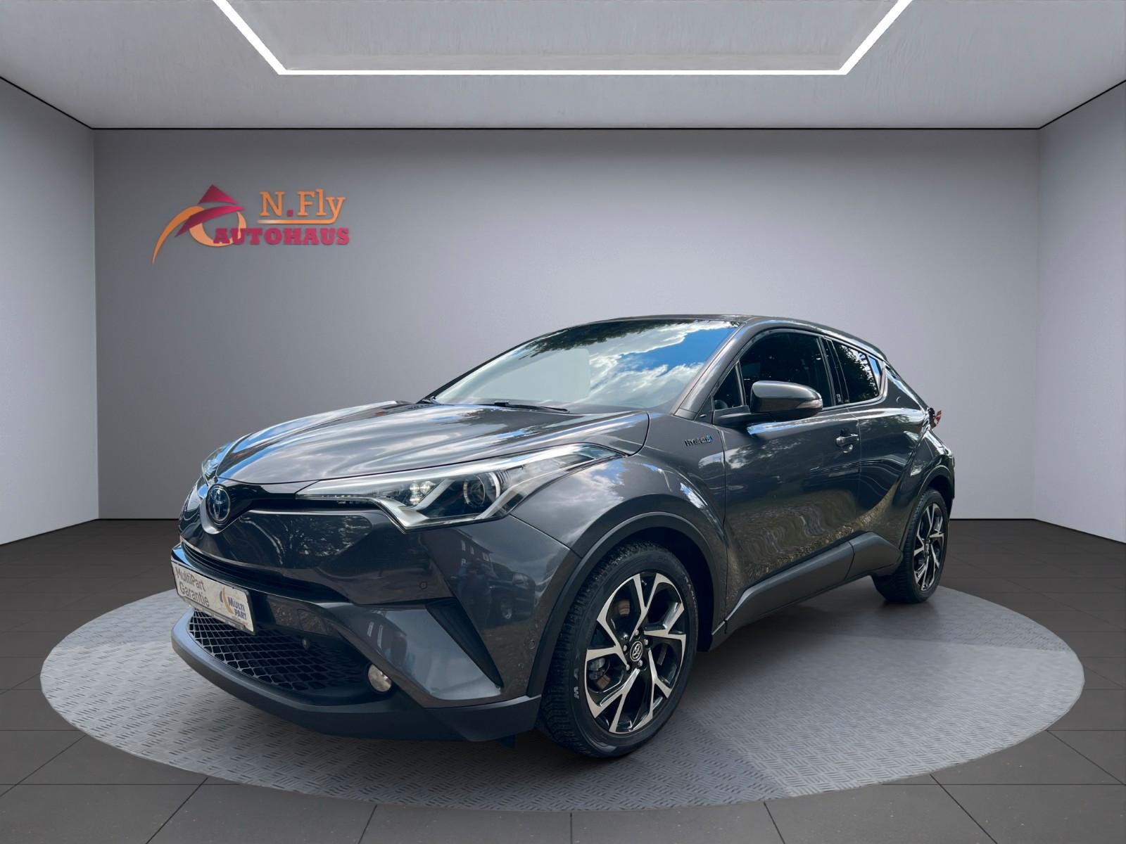 Toyota C-HR Hybrid Team D