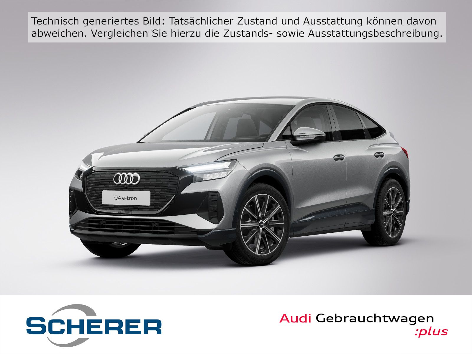 Audi Q4 Sportback 40 e-tron LED NAVI+ ACC RFK EPH KES
