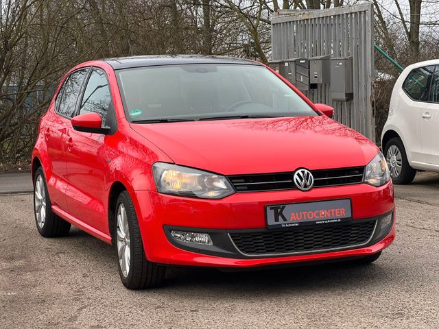 Volkswagen Polo V Life 1.2 SHZ BTH NAVI KLIMA 8FACH SCHIEBD