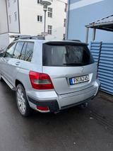 Mercedes-Benz GLK 320 CDI 4MATIC - - silberne Mercedes-Benz GLK 320
