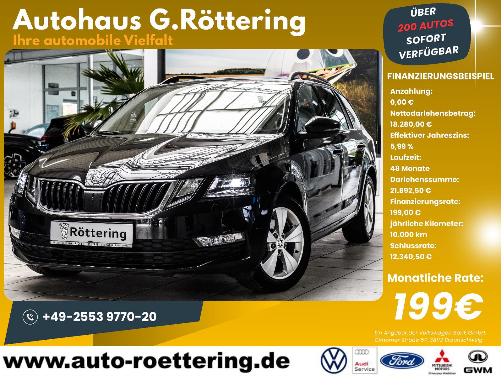 Skoda Octavia Combi Tour 1.0 +NAVI+LED+el.Heckkl.+MFL