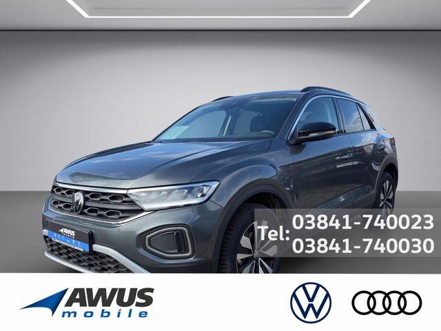 T-Roc Goal 1.5 TSI 6-Gang AHK, Rückfahrkamera, L