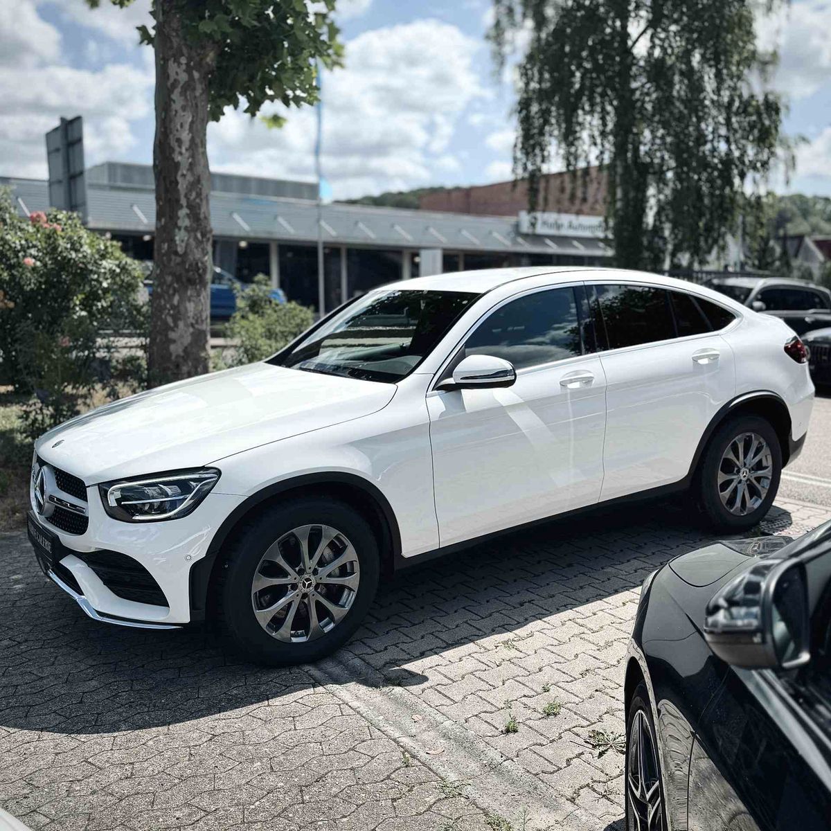 Mercedes-Benz GLC 200 4MATIC COUPÉ/AMG-LINE/DISTRO/RÜCKFAHRK/ foto 5