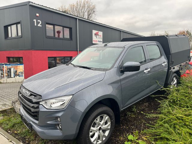 Isuzu D-Max Double Cab 4WD LS mit Ladefläche und Box