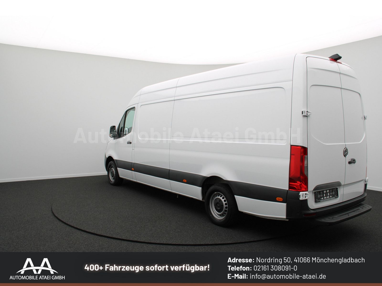Fahrzeugabbildung Mercedes-Benz Sprinter 316 Automatik MAXI *WERKSTATT* 4858