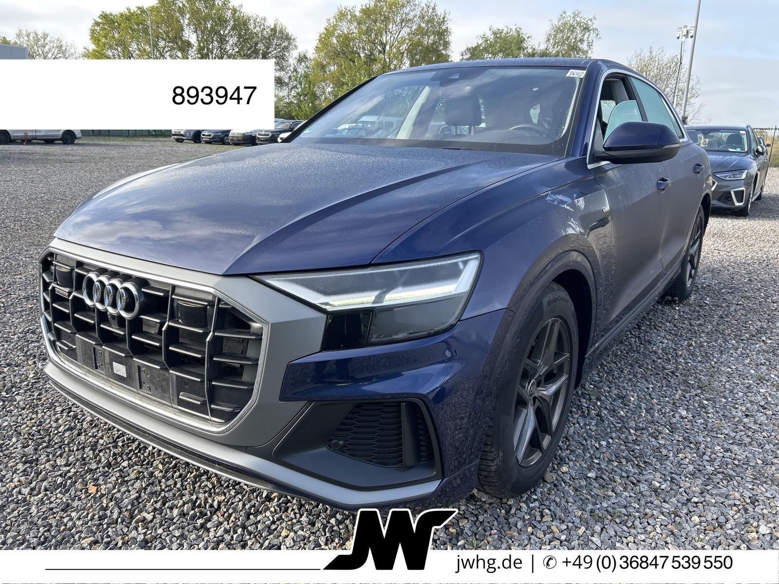 Audi Q8 50 TDI S line | ACC | 360G | AHK | AIR