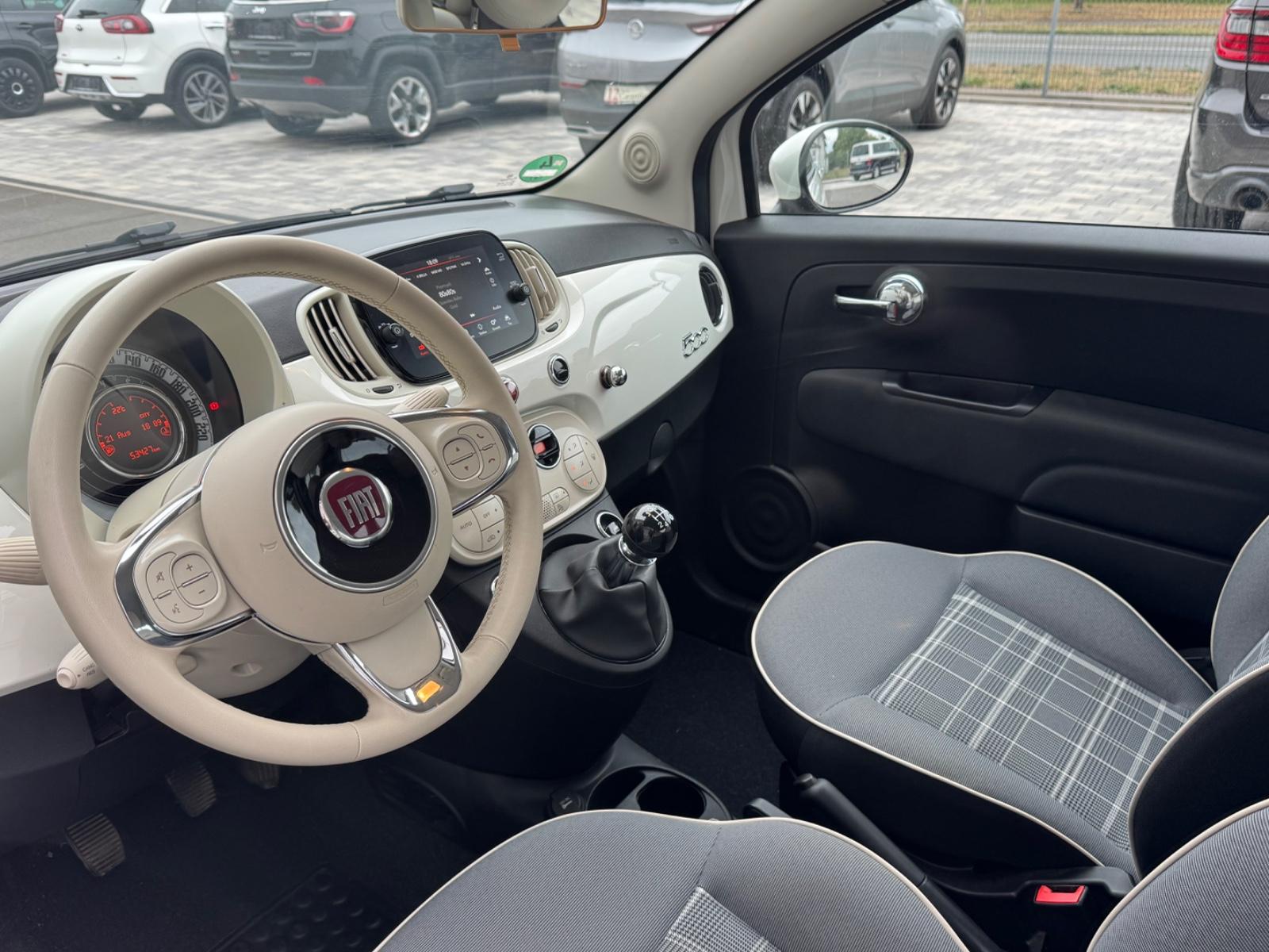 Fiat 500 Lounge